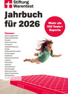 Buchcover Stiftung Warentest Jahrbuch 2026