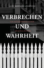 Buchcover Verbrechen und Wahrheit (eBook)