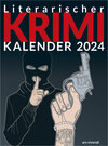 Buchcover Literarischer Krimi - Kalender 2024