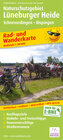 Buchcover PublicPress Rad- und Wanderkarte Naturschutzgebiet Lüneburger Heide, Schneverdingen - Bispingen