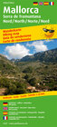 Buchcover PUBLICPRESS Wanderkarte Mallorca - Serra de Tramuntana Norte/Nord /North/Nord