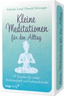 Buchcover Kleine Meditationen für den Alltag