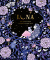 Buchcover Luna – Ein Ausmalbuch