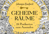 Buchcover Geheime Räume