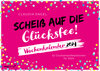 Buchcover Scheiß auf die Glücksfee! – Wochenkalender 2024