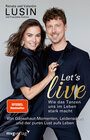 Buchcover Let’s live – Wie das Tanzen uns im Leben stark macht