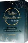 Buchcover 55 positive Affirmationen für mich – Reichtum und Fülle
