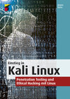 Buchcover Einstieg in Kali Linux