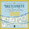 Buchcover Der Sketchnote Kalender 2020 (Broschürenkalender)