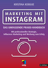 Buchcover Marketing mit Instagram