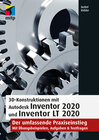 Buchcover 3D-Konstruktionen mit Autodesk Inventor 2020 und Inventor LT 2020