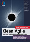 Buchcover Clean Agile. Die Essenz der agilen Softwareentwicklung