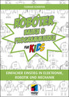 Buchcover Roboter bauen und programmieren für Kids