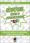 Buchcover Roboter bauen und programmieren für Kids