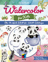 Buchcover Watercolor für Kids