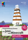 Buchcover Let‘s Play.Programmieren lernen mit Java und Minecraft