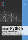 Buchcover Effektiv Python programmieren