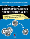 Buchcover Leichter lernen mit Sketchnotes & Co.