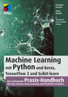 Buchcover Machine Learning mit Python und Keras, TensorFlow 2 und Scikit-learn