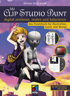 Buchcover Mit Clip Studio Paint digital zeichnen, malen und kolorieren