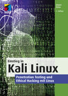 Buchcover Einstieg in Kali Linux