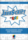 Buchcover JavaScript für Kids