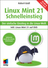 Buchcover Linux Mint 21 - Schnelleinstieg
