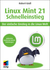 Buchcover Linux Mint 21 - Schnelleinstieg