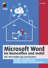 Buchcover Microsoft Word im Homeoffice und mobil