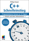 Buchcover C++ Schnelleinstieg