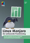 Buchcover Linux Manjaro