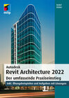 Buchcover Autodesk Revit Architecture 2022