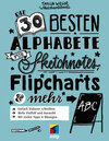 Buchcover Die 50 besten Alphabete für Sketchnotes, Flipcharts & mehr
