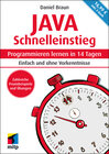 Buchcover Java Schnelleinstieg