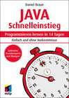 Buchcover Java Schnelleinstieg