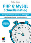 Buchcover PHP & MySQL Schnelleinstieg