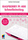 Buchcover Raspberry Pi 400 Schnelleinstieg
