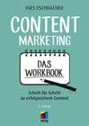 Buchcover Content Marketing - Das Workbook
