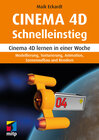Buchcover Cinema 4D Schnelleinstieg