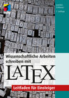 Buchcover Wissenschaftliche Arbeiten schreiben mit LaTeX