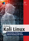 Buchcover Einstieg in Kali Linux