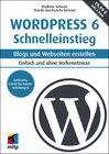 Buchcover WordPress 6 Schnelleinstieg