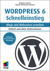 Buchcover WordPress 6 Schnelleinstieg