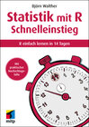 Buchcover Statistik mit R Schnelleinstieg