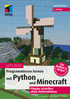 Buchcover Let‘s Play. Programmieren lernen mit Python und Minecraft