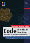 Buchcover Code That Fits in Your Head
