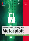 Buchcover Penetration Testing mit Metasploit