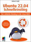 Buchcover Ubuntu 22.04 Schnelleinstieg