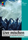 Buchcover Live mischen