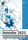 Buchcover 3D-Konstruktionen mit Autodesk Inventor 2023
